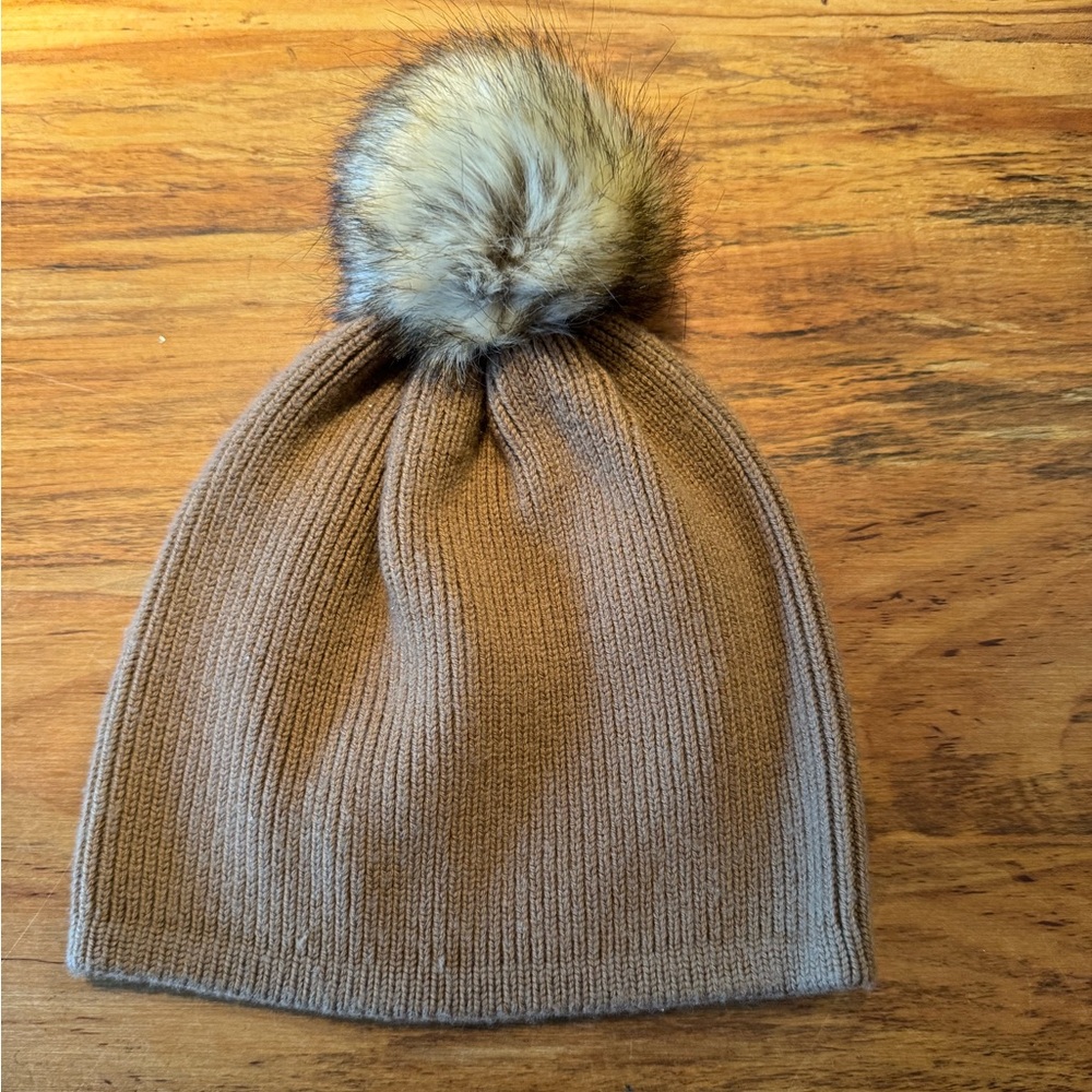 Wilfred pompom hat by Aritzia